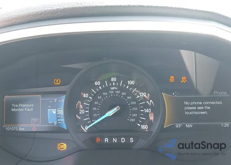 2015 Ford Edge Sel из США, поврежденный, VIN 2FMTK3J96FBC10658